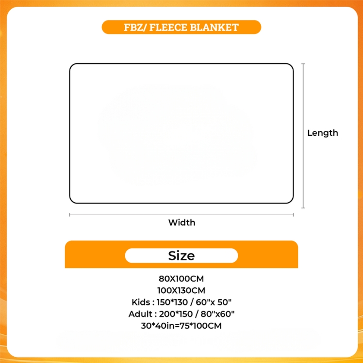 3D Fleece Blanket - Link Click Store